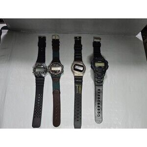 Lot of 4 Watches Aquatech Lifelong And Unbranded Untested